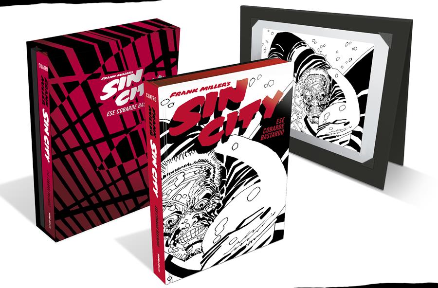 Sin City 04. Ese cobarde bastardo (Edición de lujo) | N1225-NOR15 | Frank Miller | Terra de Còmic - Tu tienda de cómics online especializada en cómics, manga y merchandising