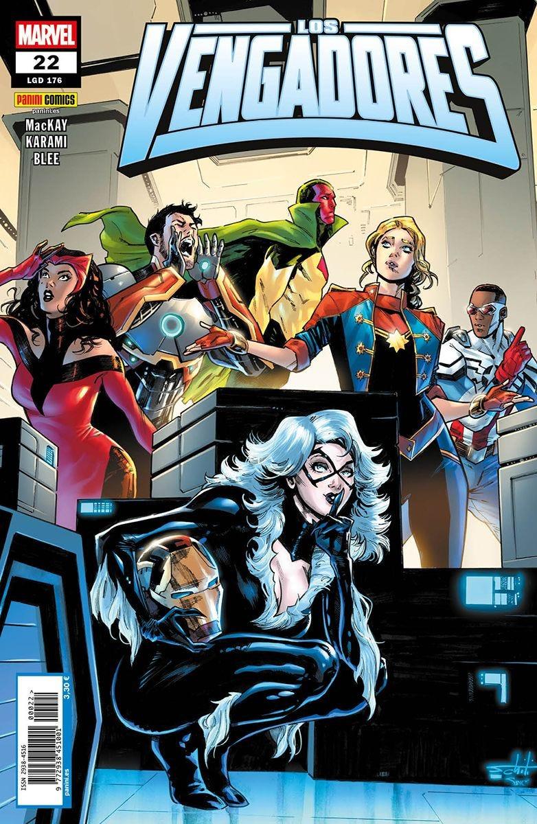 Los Vengadores 22 | N0625-PAN54 | Terra de Còmic - Tu tienda de cómics online especializada en cómics, manga y merchandising