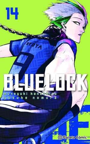 Blue Lock nº 14 | N0623-PLA11 | Yusuke Nomura, Muneyuki Kaneshiro | Terra de Còmic - Tu tienda de cómics online especializada en cómics, manga y merchandising