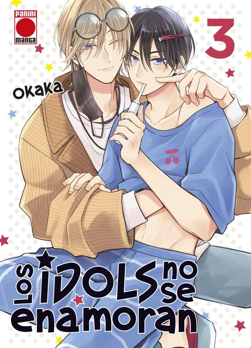 Los idols no se enamoran 3 | N0524-PAN16 | Okaka | Terra de Còmic - Tu tienda de cómics online especializada en cómics, manga y merchandising