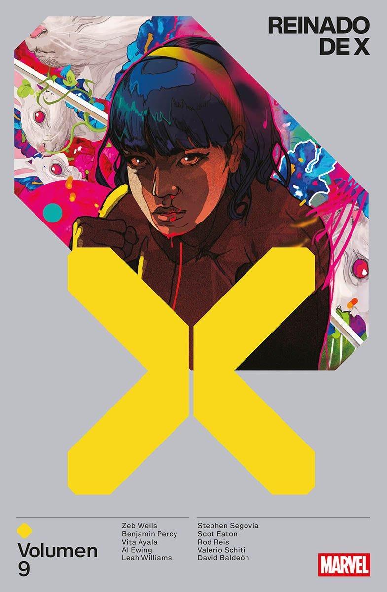 Marvel Premiere. Reinado de X 9 | N0125-PAN70 | David Baldeón, Rod Reis, Stephen Segovia, Zeb Wells, Leah Williams, Valerio Schiti, Vita Ayala, Al Ewing, Benjamin Percy, Scot Eaton | Terra de Còmic - Tu tienda de cómics online especializada en cómics, manga y merchandising