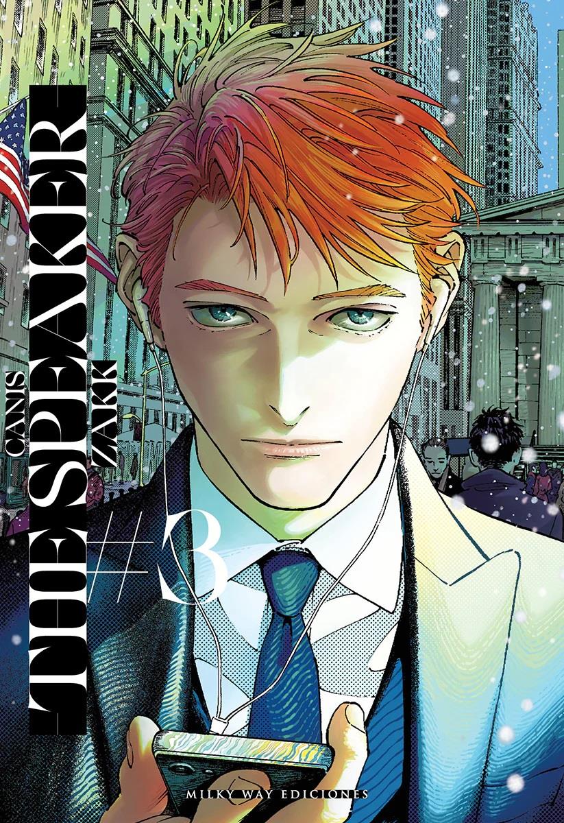 Canis The Speaker, Vol. 3 | N0723-MILK05 | Zakk | Terra de Còmic - Tu tienda de cómics online especializada en cómics, manga y merchandising