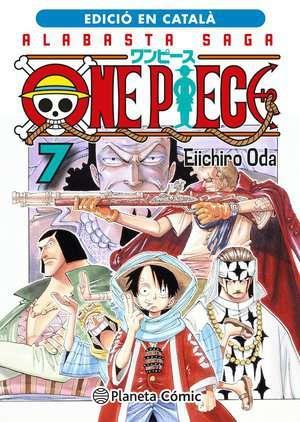 One Piece nº 07 (català) | N0624-PLA23 | Eiichiro Oda | Terra de Còmic - Tu tienda de cómics online especializada en cómics, manga y merchandising