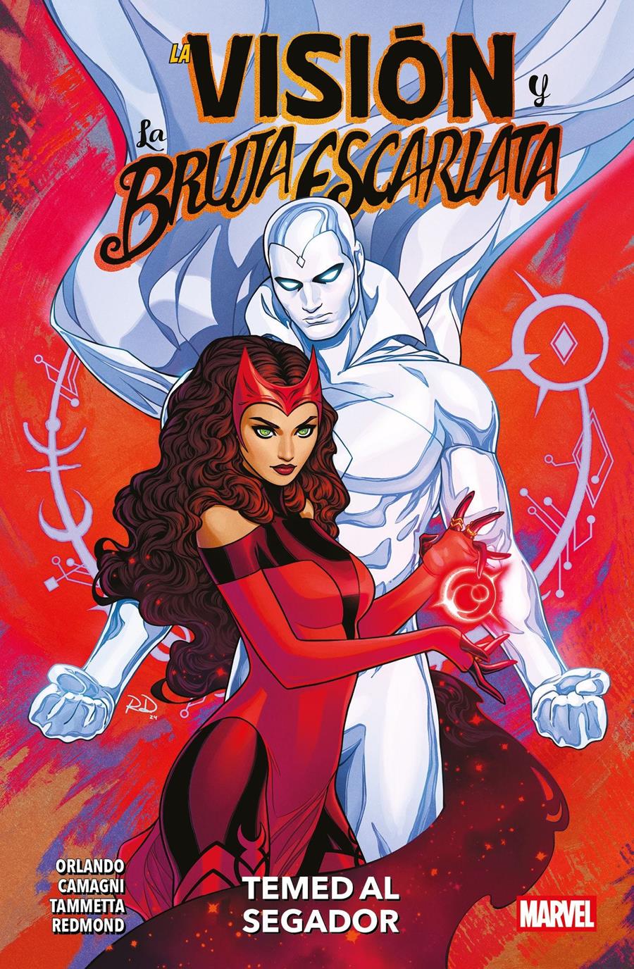 La Visión y la Bruja Escarlata: Temed al segador | N0426-PAN85 | Lorenzo Tammetta, Jacopo Camagni, Steve Orlando | Terra de Còmic - Tu tienda de cómics online especializada en cómics, manga y merchandising