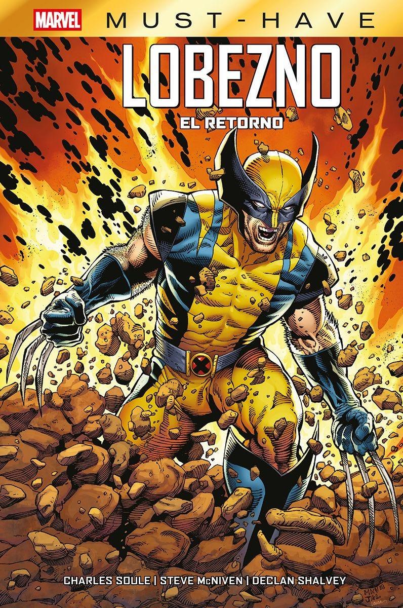 Marvel Must Have. Lobezno: El Retorno | N0325-PAN19 | Declan Shalvey, Steve McNiven, Charles Soule | Terra de Còmic - Tu tienda de cómics online especializada en cómics, manga y merchandising