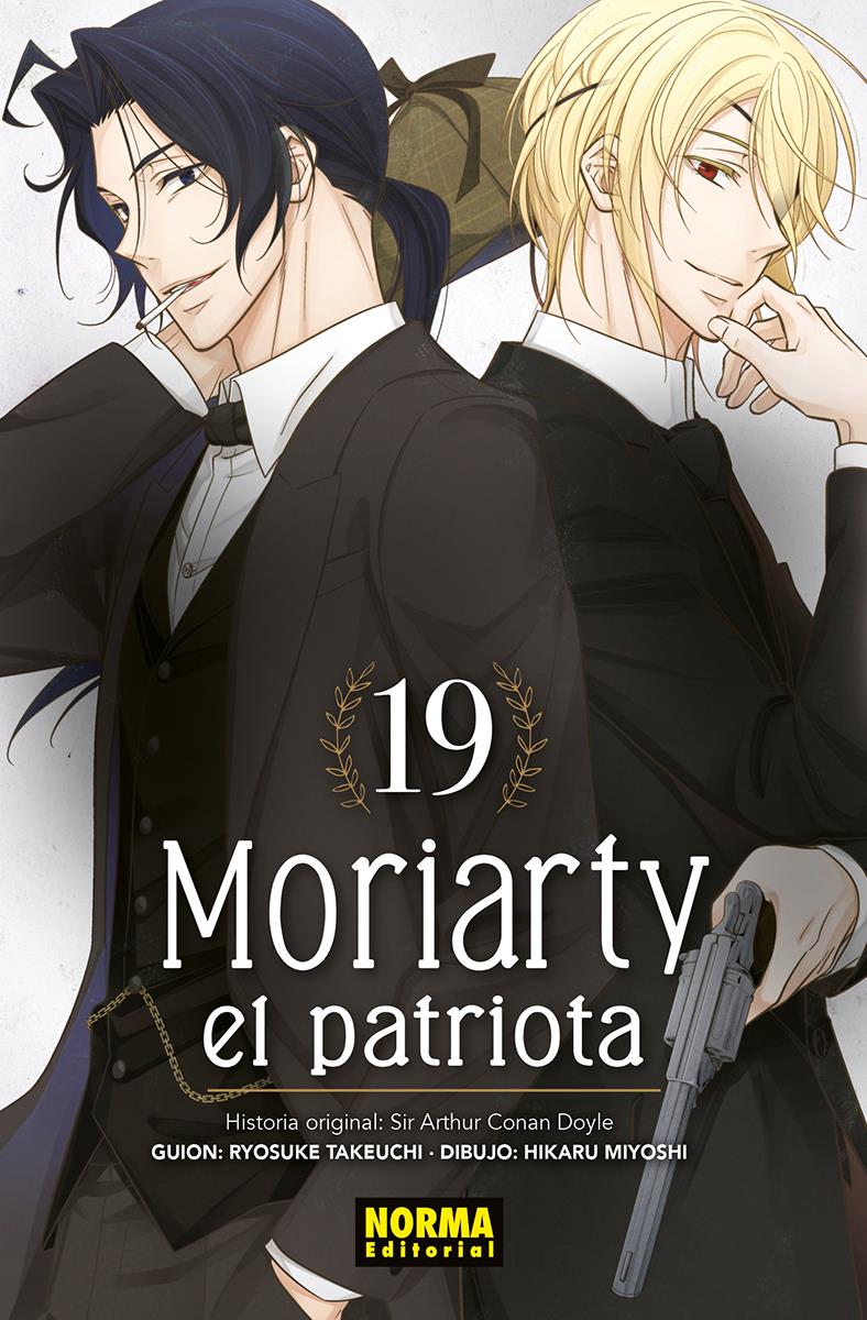Moriarty el patriota 19 | N1126-NOR31 | Ryosuke Takeuchi, Hikaru Miyoshi | Terra de Còmic - Tu tienda de cómics online especializada en cómics, manga y merchandising