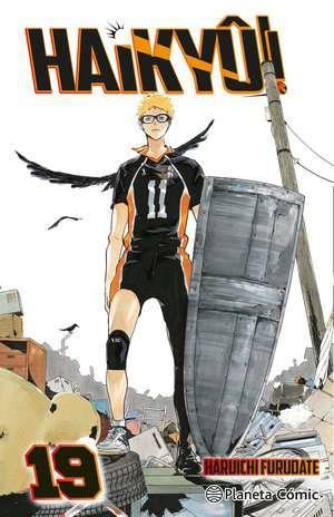 Haikyû!! nº 19 | N0423-PLA33 | Haruichi Furudate | Terra de Còmic - Tu tienda de cómics online especializada en cómics, manga y merchandising