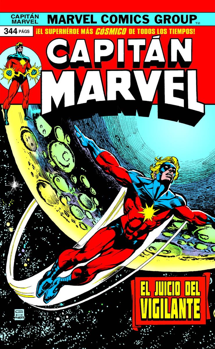 Marvel Limited Edition. Capitán Marvel 03:. El juicio del vigilante | N0124-PAN000 | Steve Englehart, Gary Friedrich, Alfredo Alcalá, Al Milgrom, Scott Edelman y Pat Broderick | Terra de Còmic - Tu tienda de cómics online especializada en cómics, manga y merchandising
