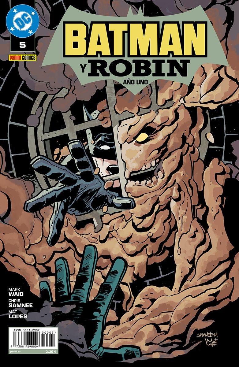 Batman y Robin: Año Uno 5 | N0825-PAN44 | Chris Samnee, Mark Waid | Terra de Còmic - Tu tienda de cómics online especializada en cómics, manga y merchandising