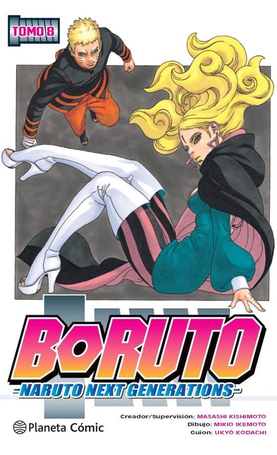 Boruto nº 08 | N1120-PLA06 | Masashi Kishimoto | Terra de Còmic - Tu tienda de cómics online especializada en cómics, manga y merchandising