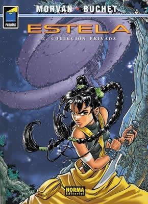 Estela 02. Colección privada | ELSTELA02 | Jean David Morvan | Terra de Còmic - Tu tienda de cómics online especializada en cómics, manga y merchandising