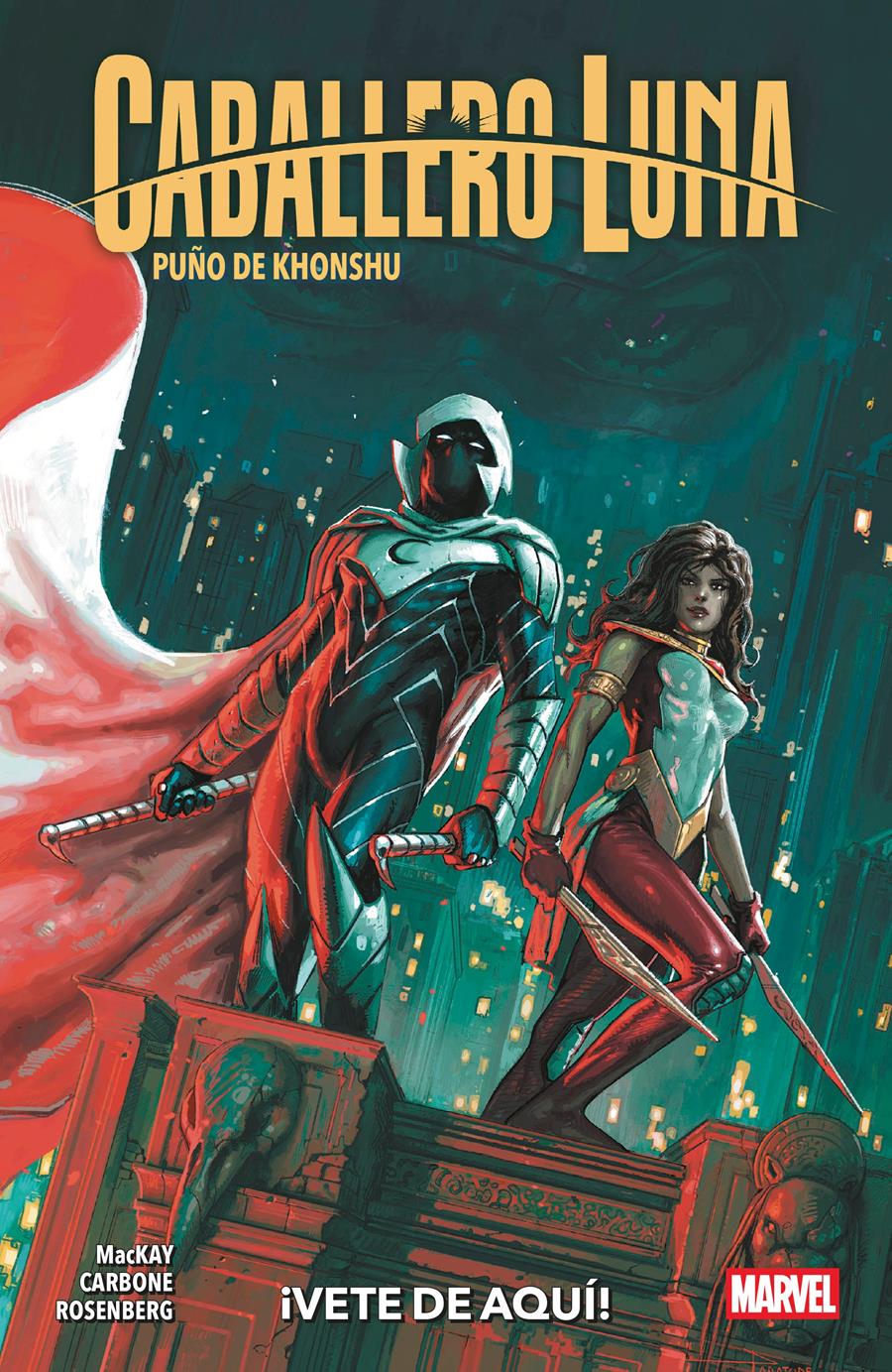 Caballero Luna: Puño de Khonshu 3 | N1026-PAN49 | Domenico Carbone, Jed MacKay | Terra de Còmic - Tu tienda de cómics online especializada en cómics, manga y merchandising