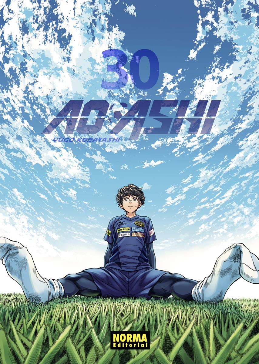Ao Ashi 30 | N0725-NOR30 | Yugo Kobayashi | Terra de Còmic - Tu tienda de cómics online especializada en cómics, manga y merchandising