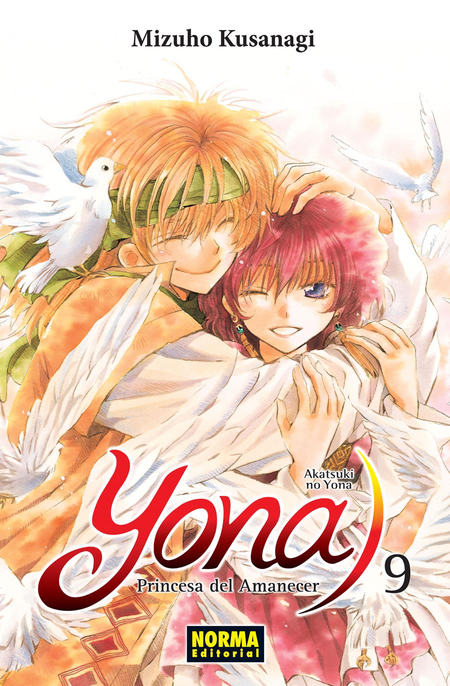 Yona, Princesa del Amanecer 09 | N0918-NOR26 | Mizuho Kusanagi | Terra de Còmic - Tu tienda de cómics online especializada en cómics, manga y merchandising