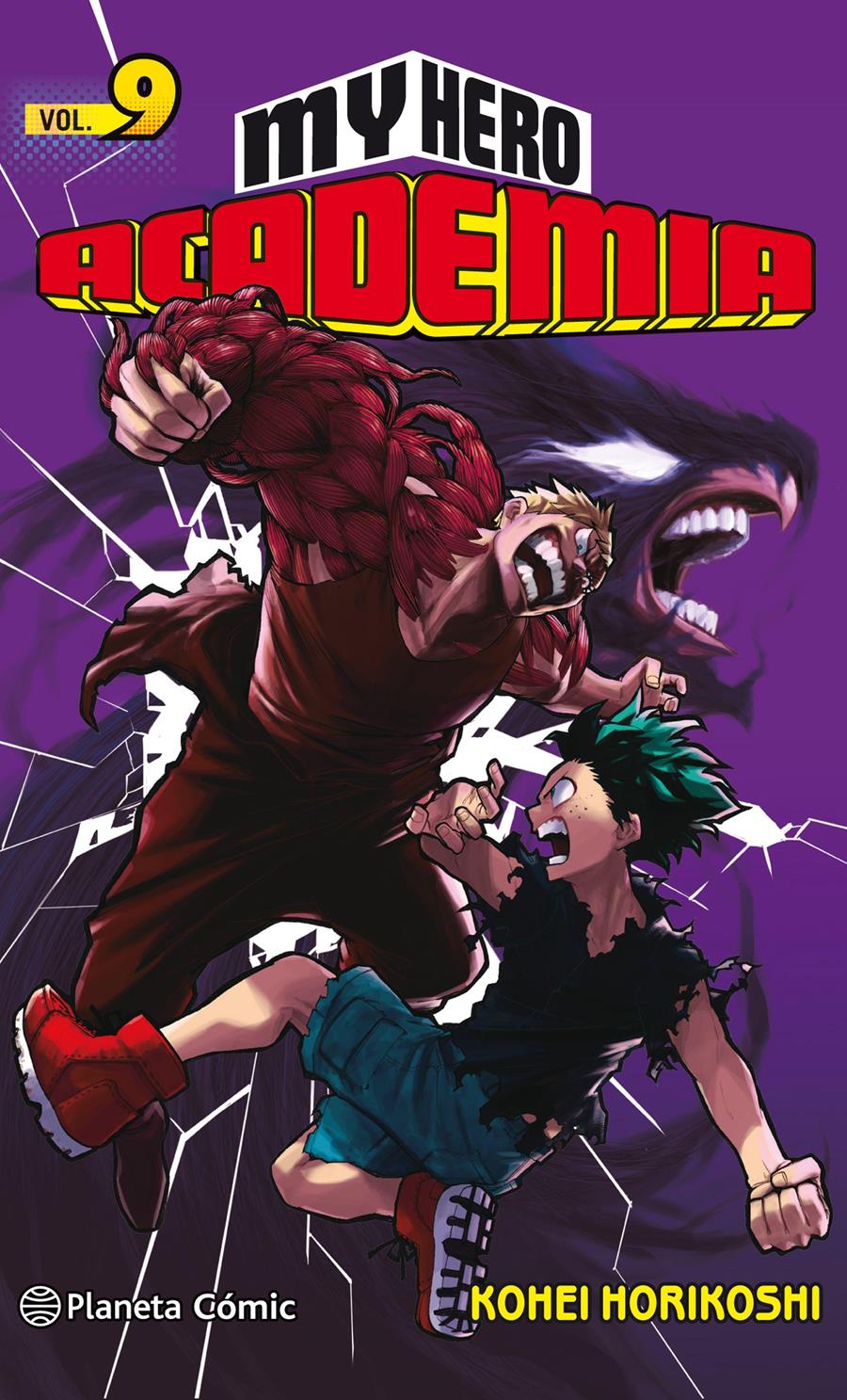 My Hero Academia nº09 | N0218-PLA16 | Kohei Horikoshi | Terra de Còmic - Tu tienda de cómics online especializada en cómics, manga y merchandising