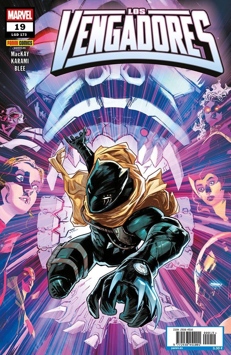 Los Vengadores 19 | N0325-PAN44 | Farid Karami, Jed Mackay | Terra de Còmic - Tu tienda de cómics online especializada en cómics, manga y merchandising