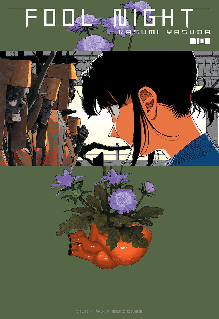 Fool Night, Vol. 10 | N0926-MILK11 | Kasumi Yasuda | Terra de Còmic - Tu tienda de cómics online especializada en cómics, manga y merchandising