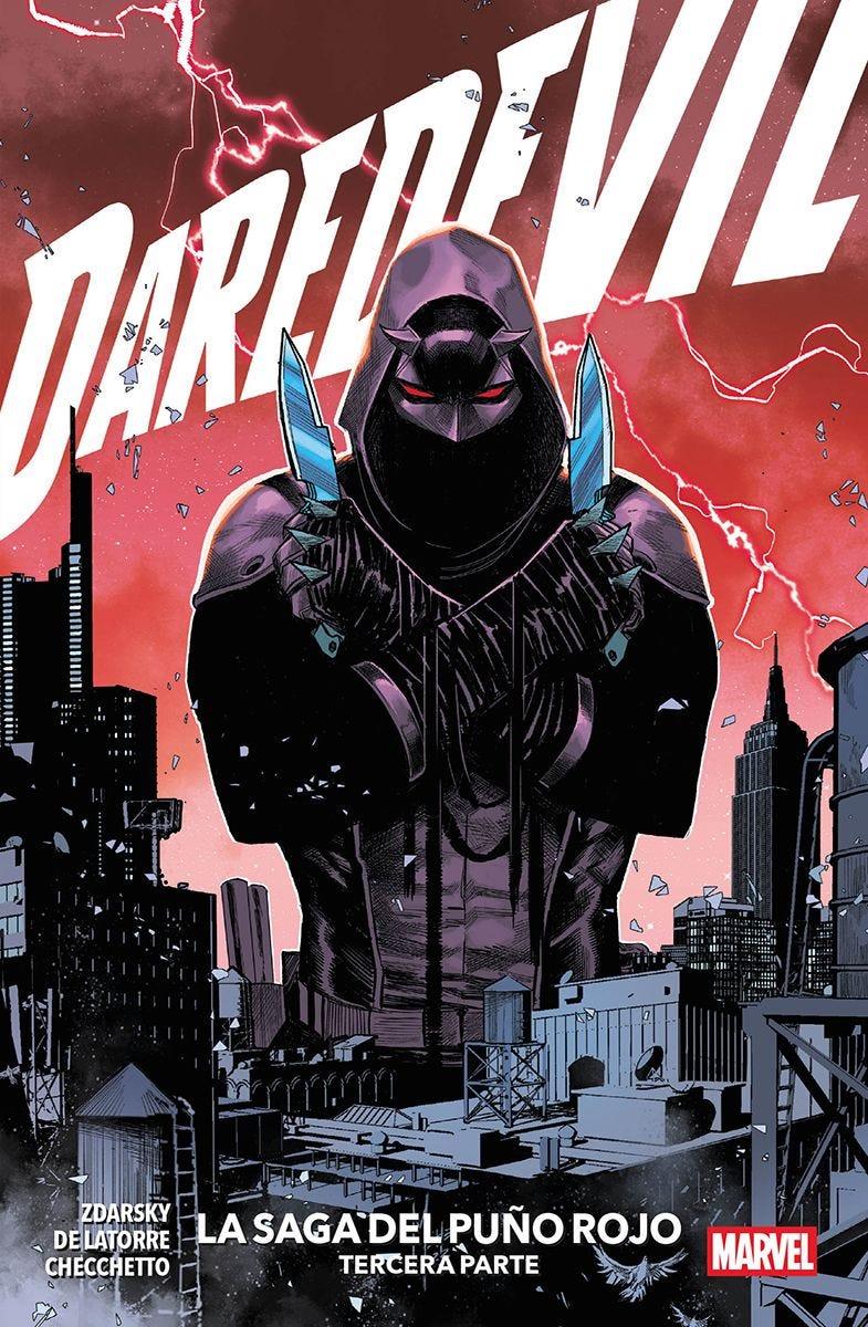 Marvel Premiere. Daredevil 12. La saga del puño rojo | N0625-PAN14 | Chip Zdarsky, Rafael De Latorre, Marco Checchetto | Terra de Còmic - Tu tienda de cómics online especializada en cómics, manga y merchandising