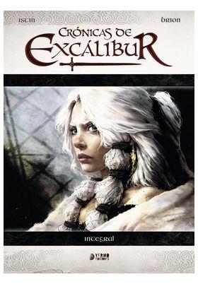 Las Cronicas de Excalibur Integral | N0925-YER03 | Jean-Luc Istin, Alain Brion | Terra de Còmic - Tu tienda de cómics online especializada en cómics, manga y merchandising