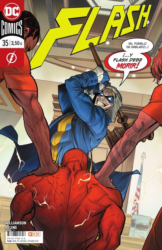 Flash núm. 49/ 35 | N1019-ECC04 | Joshua Williamson, Scott Kolins | Terra de Còmic - Tu tienda de cómics online especializada en cómics, manga y merchandising