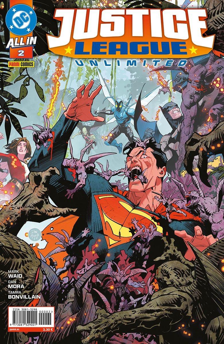 All In Justice League Unlimited 2 | N0625-PAN70 | Terra de Còmic - Tu tienda de cómics online especializada en cómics, manga y merchandising
