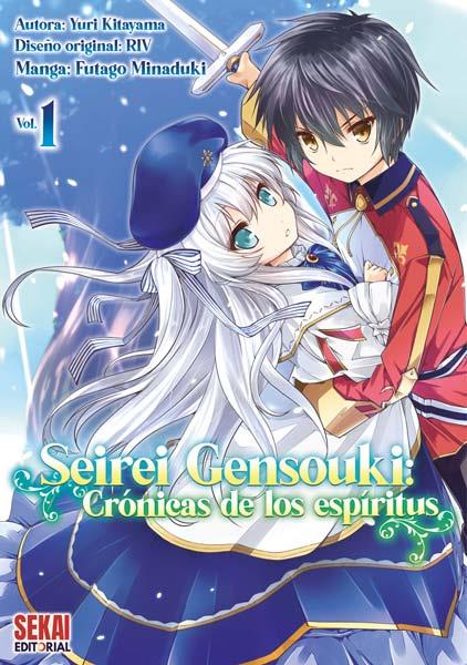 Seirei Gensouki: Crónicas de los espíritus Vol. 1 | N0522-OTED01 | Yuri Kitayama, Riv, Futago Minaduki | Terra de Còmic - Tu tienda de cómics online especializada en cómics, manga y merchandising