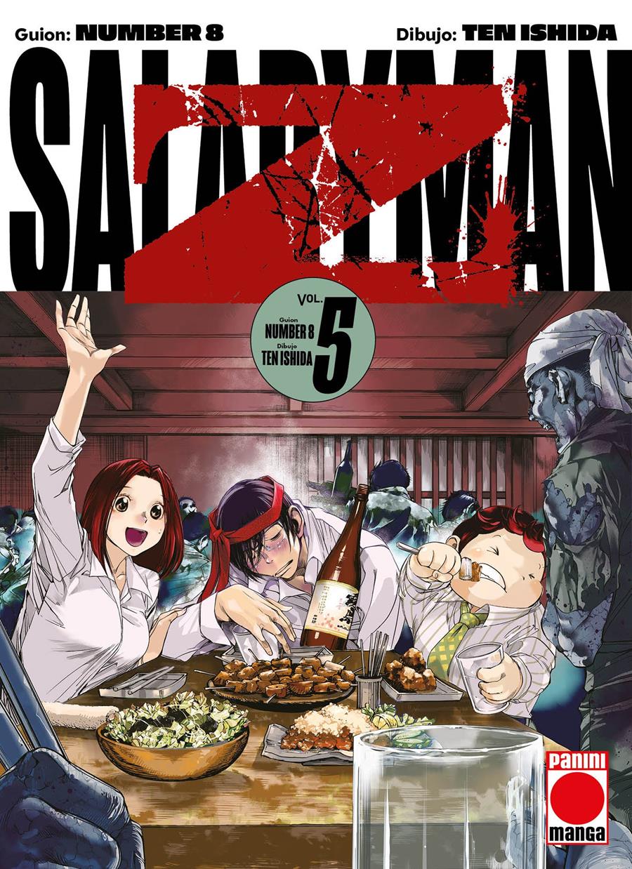 Salaryman Z 5 | N0526-PAN44 | Number 8, Ten Ishida | Terra de Còmic - Tu tienda de cómics online especializada en cómics, manga y merchandising