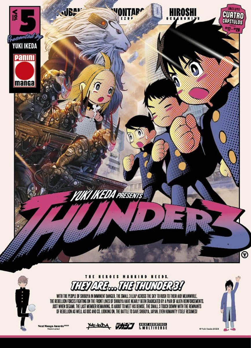 Thunder 3 núm. 5 | N0725-PAN21 | Yuki Ikeda | Terra de Còmic - Tu tienda de cómics online especializada en cómics, manga y merchandising