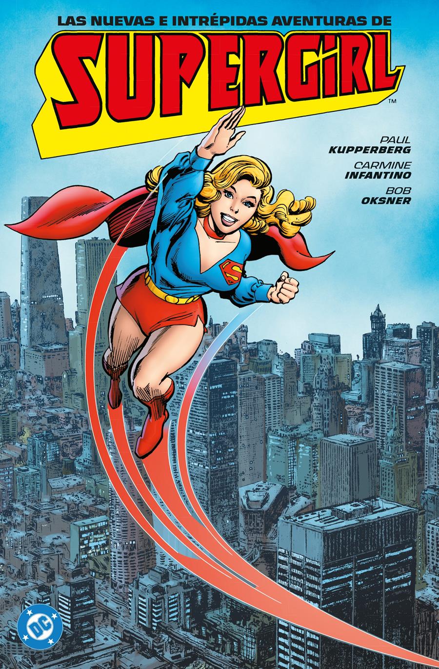 Archivos DC. Las nuevas e intrépidas aventuras de Supergirl | N0626-PAN89 | Paul Kupperberg, Carmine Infantino | Terra de Còmic - Tu tienda de cómics online especializada en cómics, manga y merchandising