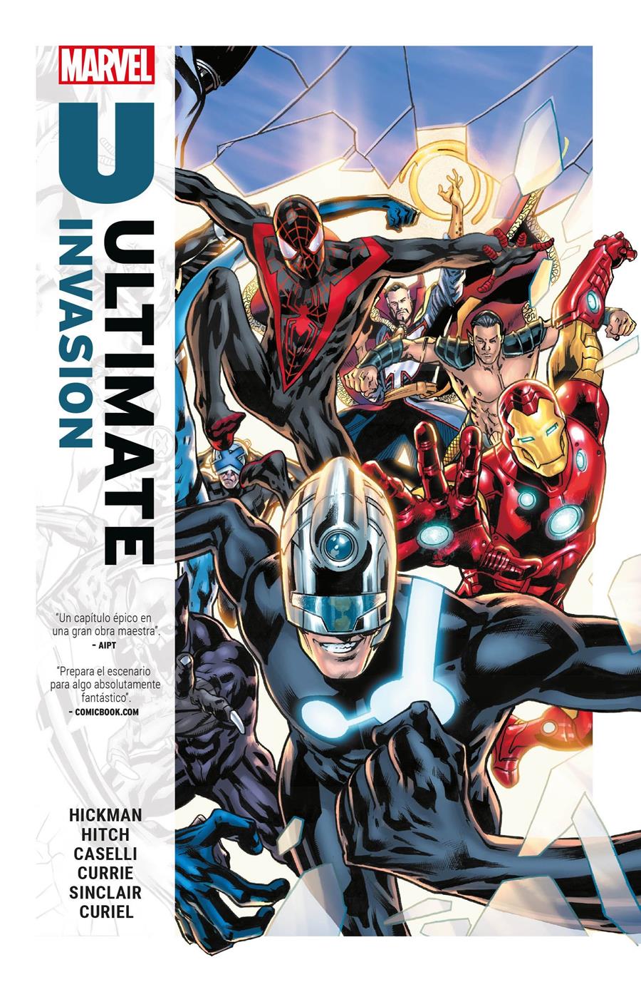 Marvel Premiere. Ultimate Invasion | N1225-PAN25 | Jonathan Hickman, Bryan Hitch, Stefano Caselli | Terra de Còmic - Tu tienda de cómics online especializada en cómics, manga y merchandising