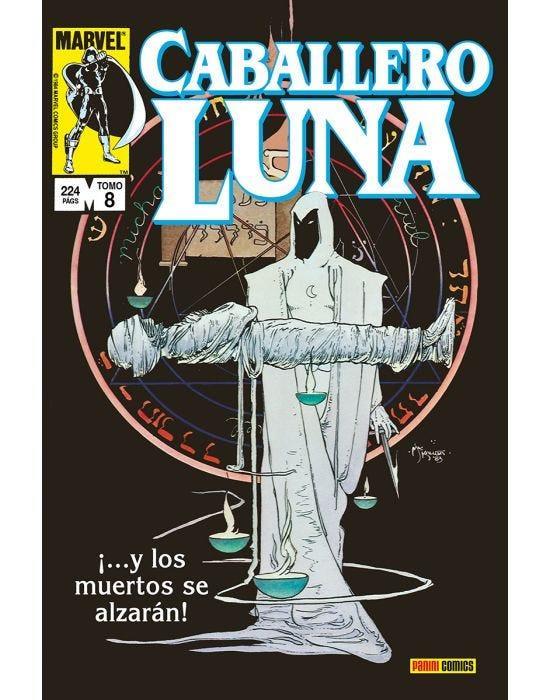 Biblioteca Caballero Luna 8. ¡..y los muertos se alzarán! | N0522-PAN26 | Doug Moench, Bo Hampton, Tony Isabella, Alan Zelenetz, Kevin Nowlan | Terra de Còmic - Tu tienda de cómics online especializada en cómics, manga y merchandising