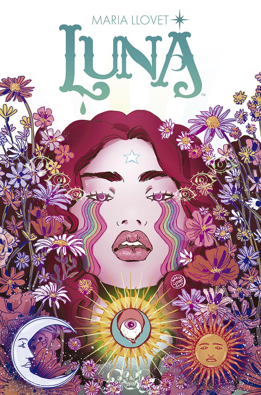 Luna | N0522-NOR12 | Maria Llovet | Terra de Còmic - Tu tienda de cómics online especializada en cómics, manga y merchandising