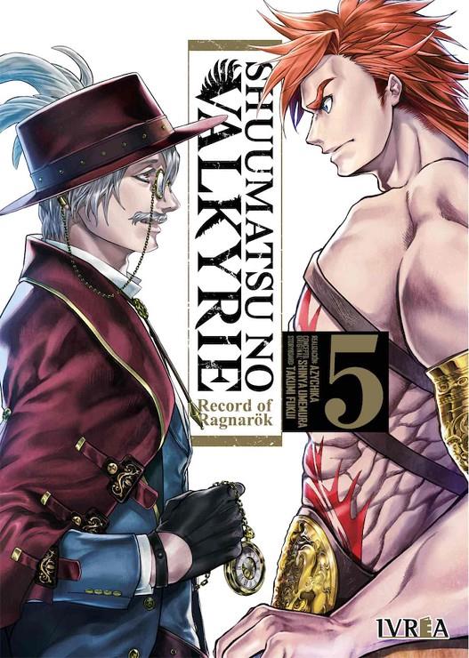 Shuumatsu no Valkyrie. Record of Ragnarok 05 | N0521-IVR03 | Takumi Fukui, Shinya Umemura | Terra de Còmic - Tu tienda de cómics online especializada en cómics, manga y merchandising