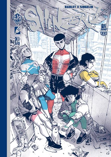 Shin Zero vol. 1 | N1125-OTED31 | Guillaume Singelin y Mathieu Bablet | Terra de Còmic - Tu tienda de cómics online especializada en cómics, manga y merchandising