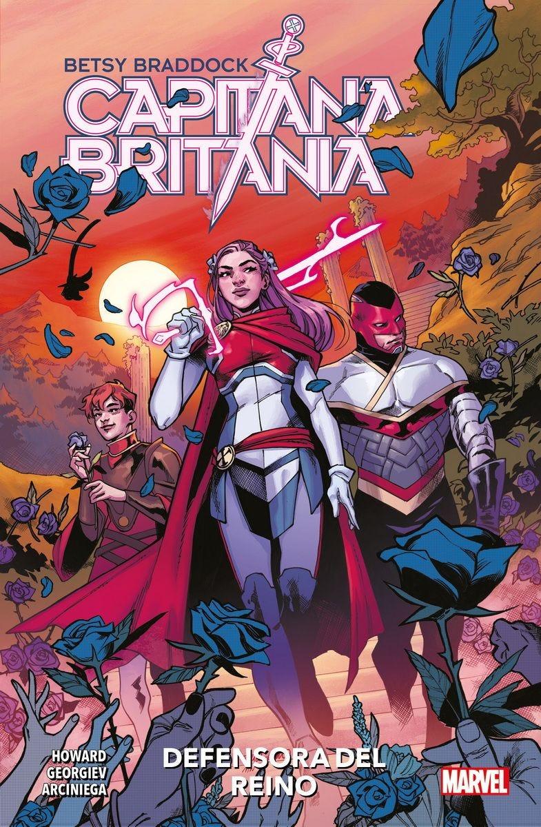 Betsy Braddock: Capitana Britania | N1223-PAN30 | Vasco Georgiev, Tini Howard | Terra de Còmic - Tu tienda de cómics online especializada en cómics, manga y merchandising