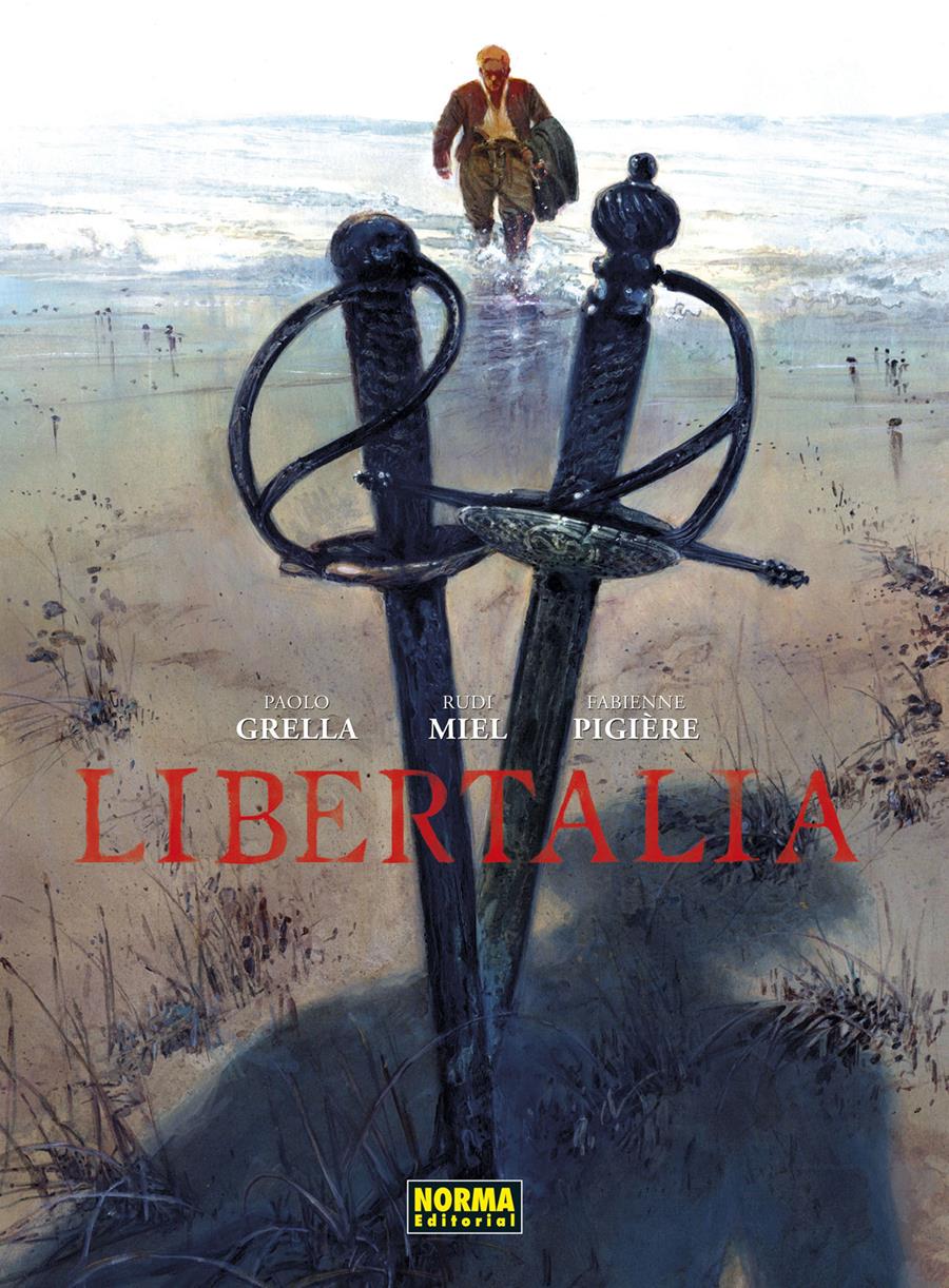 Libertalia. Edición Integral | N0721-NOR03 | Fabienne Pigière, Rudi Miel, Paolo Grella | Terra de Còmic - Tu tienda de cómics online especializada en cómics, manga y merchandising