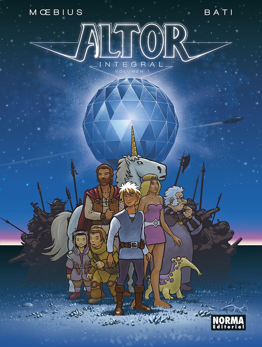 Altor. Integral 01 | N0723-NOR28 | Jean Giraud/Moebius y Marc Bati | Terra de Còmic - Tu tienda de cómics online especializada en cómics, manga y merchandising