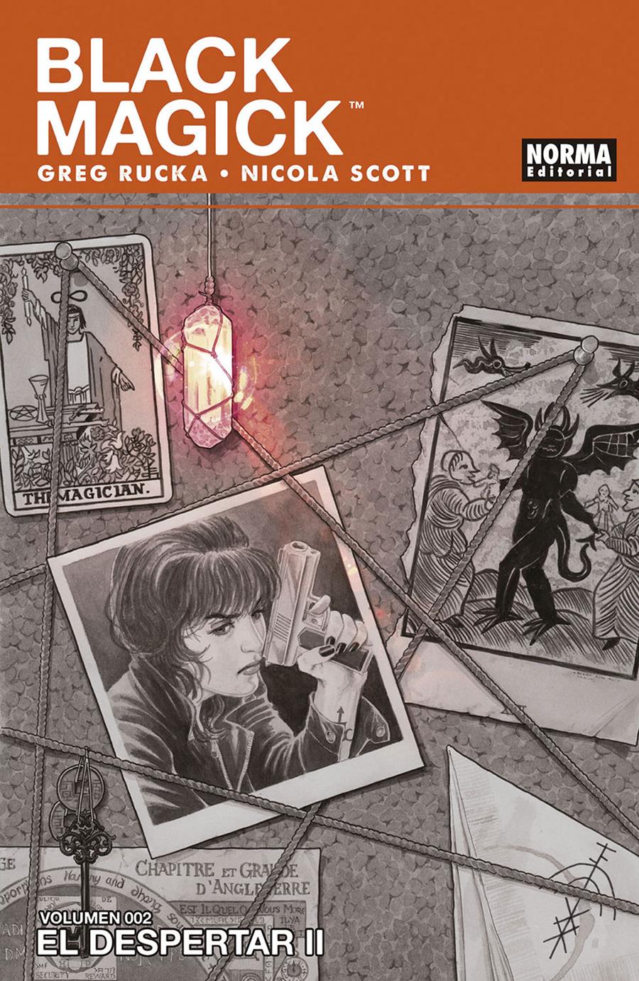 Black Magick 02. El despertar parte 2 | N0120-NOR40 | Greg Rucka, Nicola Scott | Terra de Còmic - Tu tienda de cómics online especializada en cómics, manga y merchandising