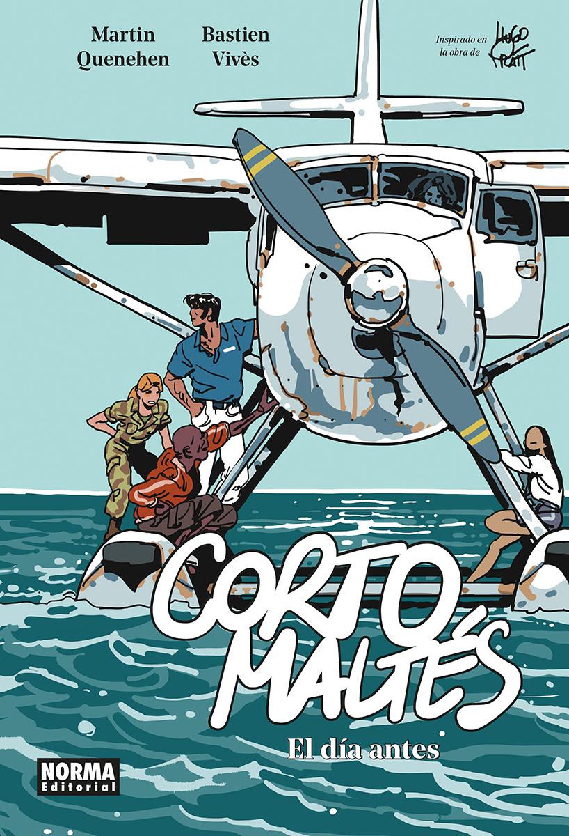 Corto Maltés. El día antes | N0726-NOR38 | Martin Quenehen y Bastien Vivès | Terra de Còmic - Tu tienda de cómics online especializada en cómics, manga y merchandising