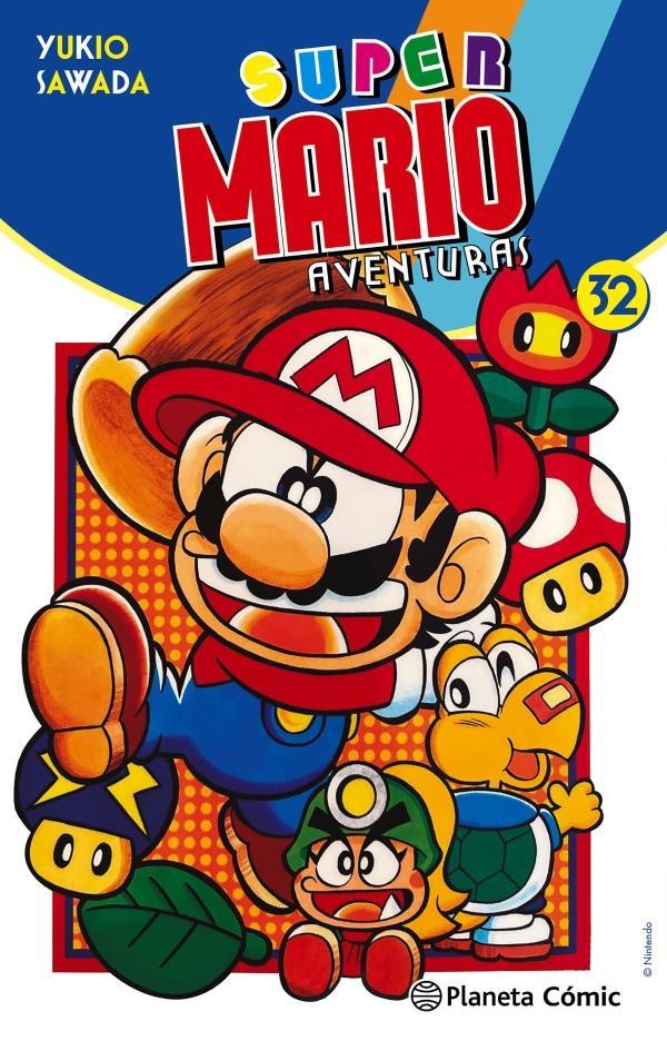 Super Mario nº 32 | N0126-PLA10 | Yukio Sawada | Terra de Còmic - Tu tienda de cómics online especializada en cómics, manga y merchandising