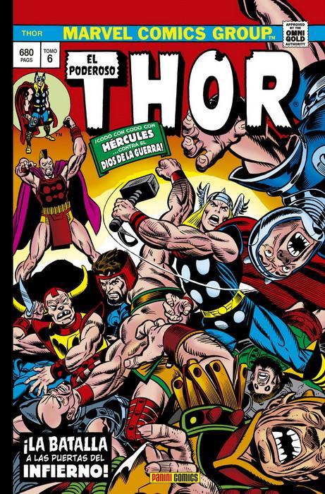 Marvel Gold. El Poderoso Thor 6. ¡La batalla a las puertas del infierno! | N1119-PAN42 | John Buscema, Sal Buscema, Gerry Conway, Rich Buckler | Terra de Còmic - Tu tienda de cómics online especializada en cómics, manga y merchandising