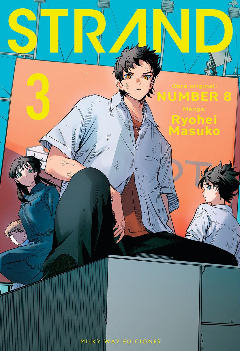 Strand vol.3 | N0326-MILK06 | Number 8 / Ryohei Masuko | Terra de Còmic - Tu tienda de cómics online especializada en cómics, manga y merchandising