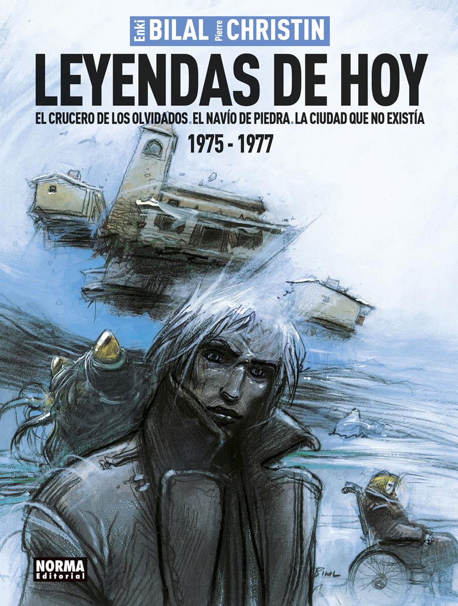 Leyendas de hoy | N0522-NOR41 | Pierre Christin, Enki Bilal | Terra de Còmic - Tu tienda de cómics online especializada en cómics, manga y merchandising