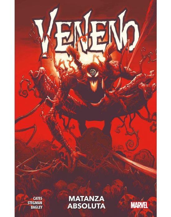 Marvel Premiere. Veneno 5 | N1122-PAN34 | Ryan Stegman, Donny Cates | Terra de Còmic - Tu tienda de cómics online especializada en cómics, manga y merchandising