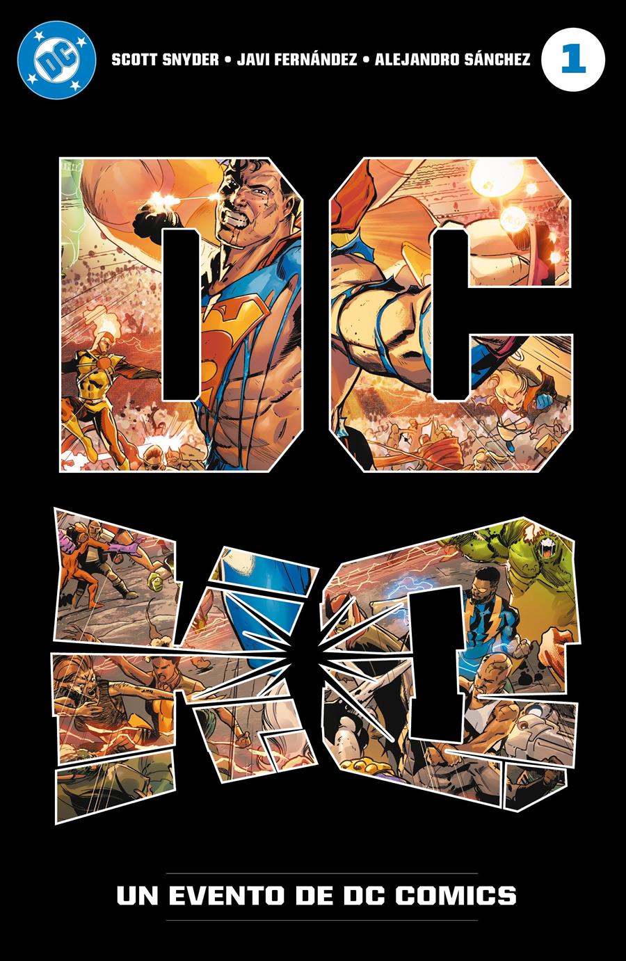 DC K.O 1 | N0326-PAN17 | Javier Fernández, Xermanico, Scott Snyder | Terra de Còmic - Tu tienda de cómics online especializada en cómics, manga y merchandising
