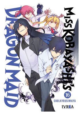 Miss Kobayashi's Dragon Maid 16 | N1025-IVR08 | Coolkyousinnjya | Terra de Còmic - Tu tienda de cómics online especializada en cómics, manga y merchandising