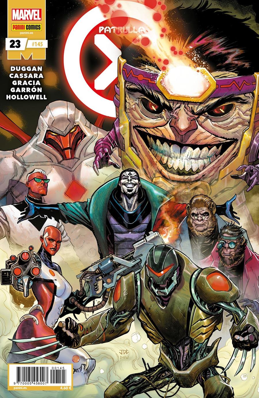 Patrulla-X 23 | N0923-PAN64 | Jorge Fornés, Joshua Cassara, Gerry Duggan | Terra de Còmic - Tu tienda de cómics online especializada en cómics, manga y merchandising