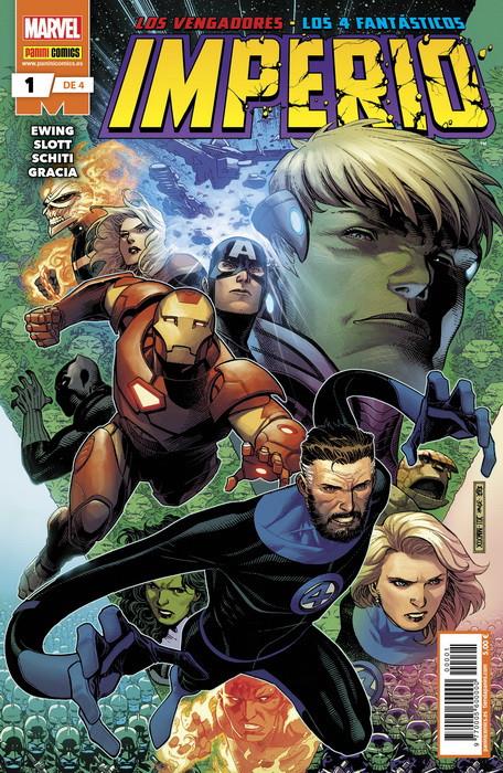 Imperio 1 de 4 | N1020-PAN21 | Al Ewing, Dan Slott, Valerio Schiti | Terra de Còmic - Tu tienda de cómics online especializada en cómics, manga y merchandising