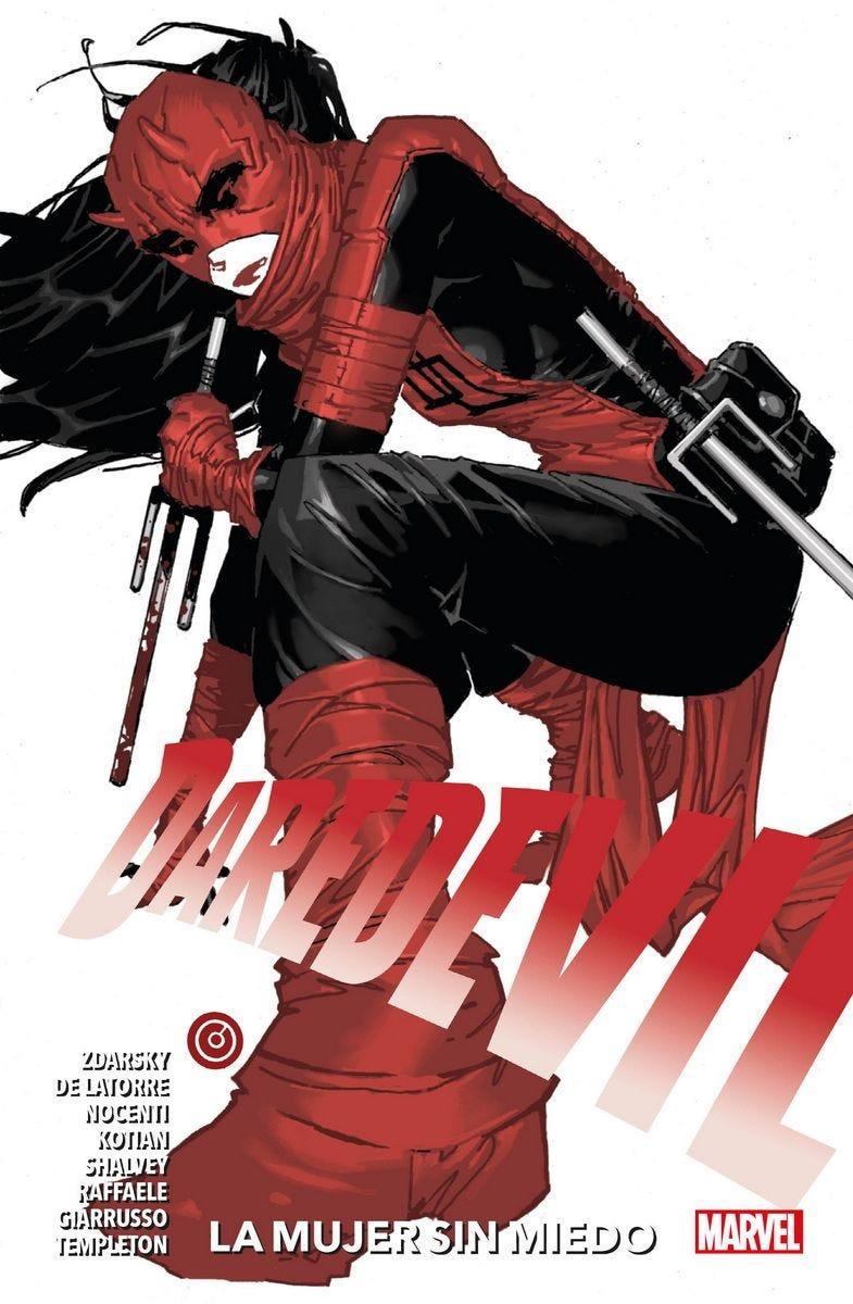 Marvel Premiere. Daredevil 9. La mujer sin miedo | N0624-PAN27 | Chip Zdarsky, Rafael De Latorre, Declan Shalvey, Ty Templeton, Ann Nocenti | Terra de Còmic - Tu tienda de cómics online especializada en cómics, manga y merchandising