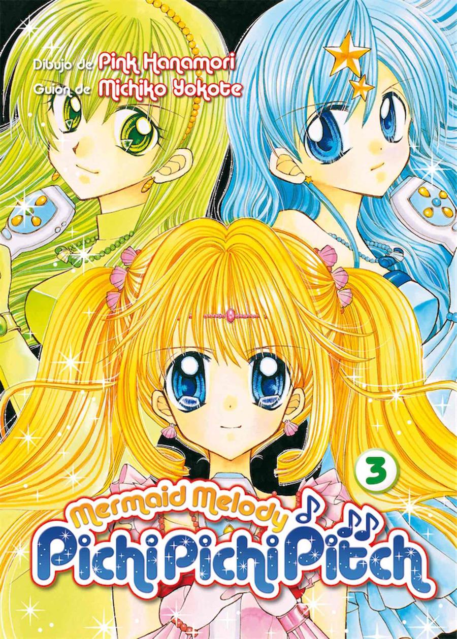 Mermaid melody pichi pichi pitch 03 | N0722-ARE06 | Michiko Yokote, Pink Hanamori | Terra de Còmic - Tu tienda de cómics online especializada en cómics, manga y merchandising